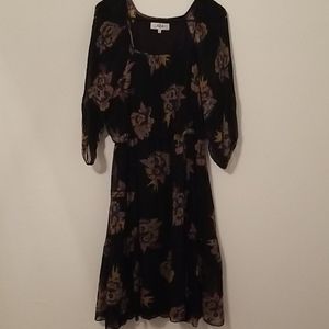 Beautiful floral dress by Tibi New York